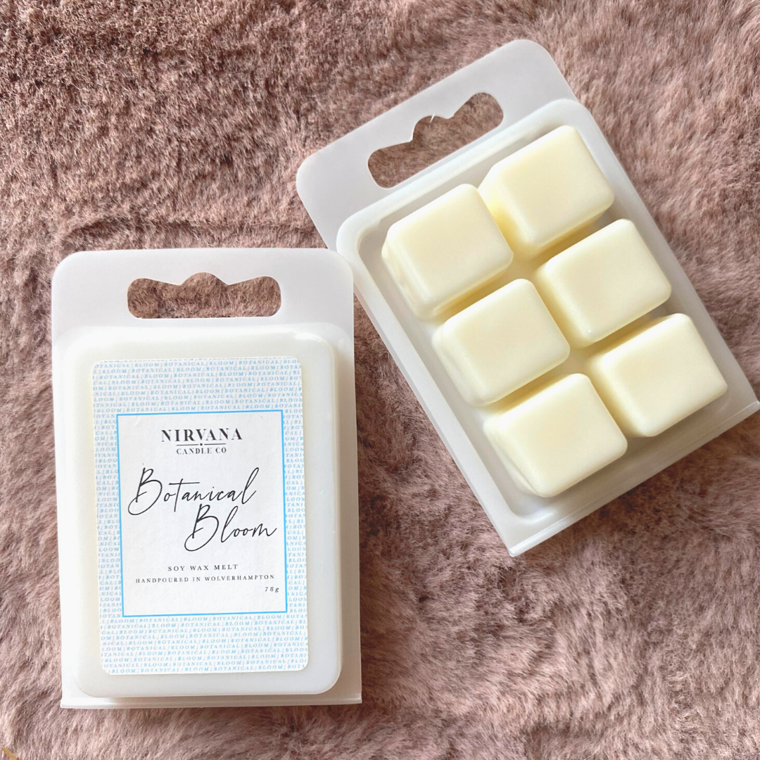 bloom wax melts